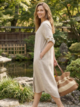 Crochet Woven Drawstring Shoulder Tote Bag