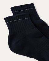 Women's Quarter Crew Performance Cotton Sock