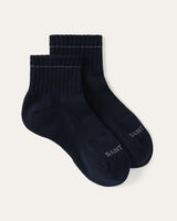 Women's Quarter Crew Performance Cotton Sock