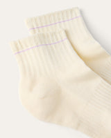 Women's Quarter Crew Performance Cotton Sock