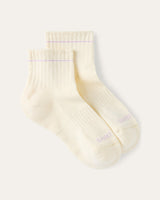 Women's Quarter Crew Performance Cotton Sock