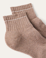 Women's Quarter Crew Performance Cotton Sock