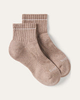 Women's Quarter Crew Performance Cotton Sock