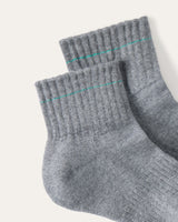 Women's Quarter Crew Performance Cotton Sock