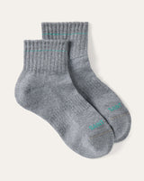 Women's Quarter Crew Performance Cotton Sock