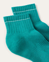 Women's Quarter Crew Performance Cotton Sock