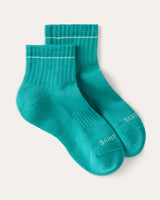Women's Quarter Crew Performance Cotton Sock