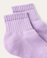 Women's Quarter Crew Performance Cotton Sock