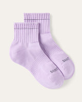 Women's Quarter Crew Performance Cotton Sock