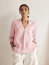 100% Linen Dress Shirt JOANNA