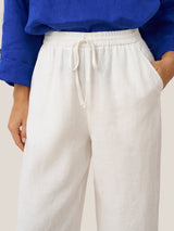 100% Linen Classic Pants LYON