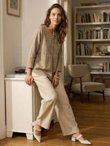 100% Linen Classic Pants LYON