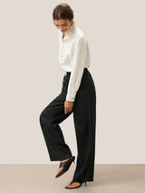 100% Linen Classic Pants LYON