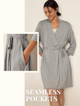 Bamboo Kimono Robe EVE