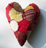 Blooming Botanical Hand-Dyed Cotton Linen Patchwork Kit (13 Swatches)