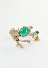 Exquisite Emerald Ring - Enchanted Branch
