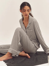 Long Sleeve Bamboo Pajama Set ADELINE