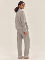 Long Sleeve Bamboo Pajama Set ADELINE