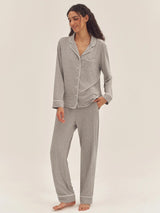 Long Sleeve Bamboo Pajama Set ADELINE