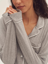 Long Sleeve Bamboo Pajama Set ADELINE