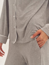 Long Sleeve Bamboo Pajama Set ADELINE