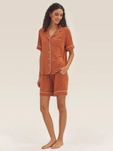 Short Sleeve Bamboo Pajama Set ODESSA