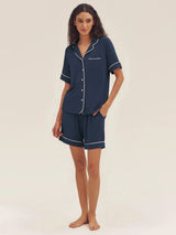 Short Sleeve Bamboo Pajama Set ODESSA