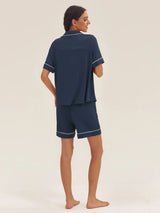Short Sleeve Bamboo Pajama Set ODESSA