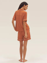 Short Sleeve Bamboo Pajama Set ODESSA