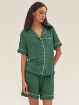 Short Sleeve Bamboo Pajama Set ODESSA