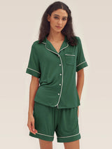 Short Sleeve Bamboo Pajama Set ODESSA
