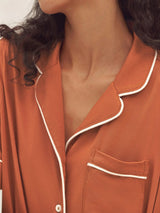 Short Sleeve Bamboo Pajama Set ODESSA