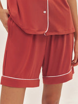 Short Sleeve Bamboo Pajama Set ODESSA