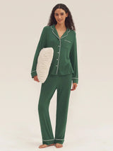 Long Sleeve Bamboo Pajama Set ADELINE