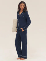 Long Sleeve Bamboo Pajama Set ADELINE