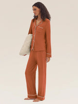 Long Sleeve Bamboo Pajama Set ADELINE