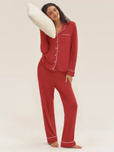 Long Sleeve Bamboo Pajama Set ADELINE