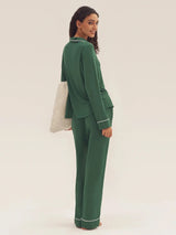 Long Sleeve Bamboo Pajama Set ADELINE