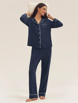 Long Sleeve Bamboo Pajama Set ADELINE