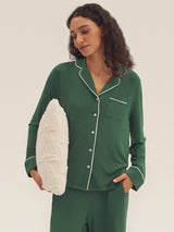 Long Sleeve Bamboo Pajama Set ADELINE
