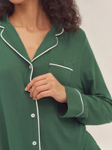 Long Sleeve Bamboo Pajama Set ADELINE