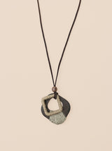 Artisanal Woodland Pendant Necklace