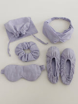 Linen Sleep and Travel Comfort Set