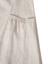 100% Linen Swing Beach Tank Dress GIANA