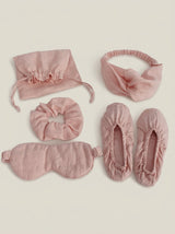 Linen Sleep and Travel Comfort Set