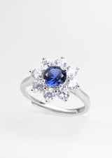 Exquisite Sapphire Ring - Blue Rhyme Starlight