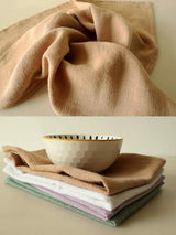 Cotton Linen Napkins Solid Color Placemats Tea Towels