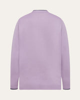 Double-Knit Button Performance Cotton Cardigan