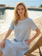 Pearl and Heart Charm Layered Necklace