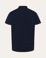 Fine Jersey Knit Performance Wool 3-Button Polo